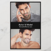 コンポジットカード – Model Modelingコンポジットコンポジットカード チラシ (裏面)