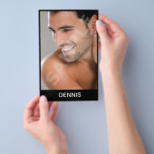 コンポジットカード – Model Modelingコンポジットコンポジットカード チラシ (ハンドル)