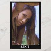 コンポジットカード – Model Modeling Composite Comp ZED Car チラシ (正面)