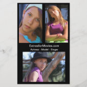 コンポジットカード – Model Modeling Composite Comp ZED Car チラシ (裏面)