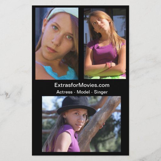 コンポジットカード – Model Modeling Composite Comp ZED Car チラシ (裏面)