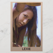 コンポジットカード – Model Modeling Composite Comp ZED Car チラシ (正面)