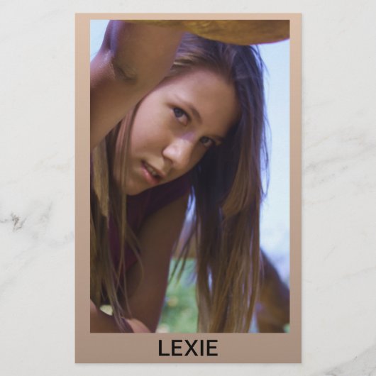 コンポジットカード – Model Modeling Composite Comp ZED Car チラシ (正面)