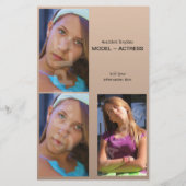 コンポジットカード – Model Modeling Composite Comp ZED Car チラシ (裏面)