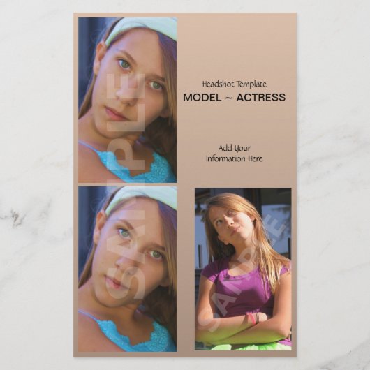 コンポジットカード – Model Modeling Composite Comp ZED Car チラシ (裏面)