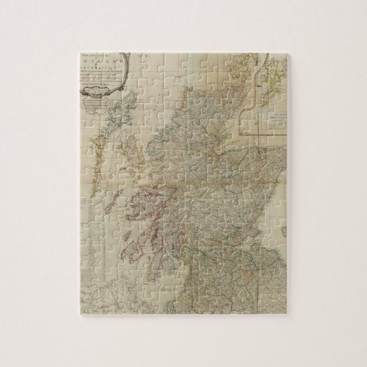 コンポジットスコットランド2 ジグソーパズル (縦)