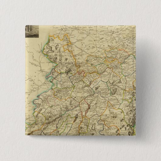 コンポジットロクスバーグシャー 缶バッジ (正面)