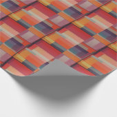 コンポジティモダンング抽象芸術アートワーク ラッピングペーパー (角)