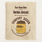 コンポストクイーンプランナー プランナー手帳 (正面)