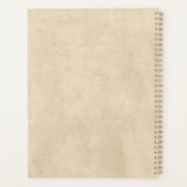 コンポストクイーンプランナー プランナー手帳 (裏面)