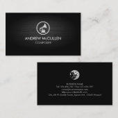 コンポーザアレンジャーミュージックミュージシャン 名刺 (正面/裏面)