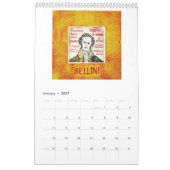 コンポーザカイタリアンレンダー カレンダー (1月 2027)