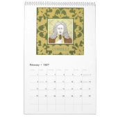 コンポーザカイタリアンレンダー カレンダー (2月 2027)