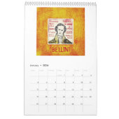 コンポーザカイタリアンレンダー カレンダー (1月 2026)