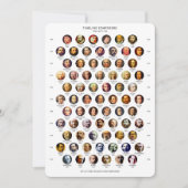 コンポーザタイムラインカード シーズンカード (正面)