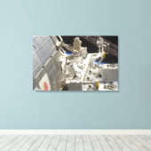 コンポーネントのクローズアップ キャンバスプリント (インサイチュ (ウッドフロア))