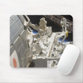 コンポーネントのクローズアップ マウスパッド (マウス)