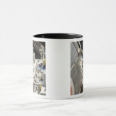 コンポーネントのクローズアップ マグカップ (中央)