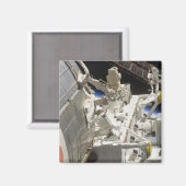 コンポーネントのクローズアップ マグネット (正面/裏面)