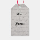 コンポ素晴らしーサーズルートヴィヒ・ヴァン・ベートーベン ギフトタグ (裏面)