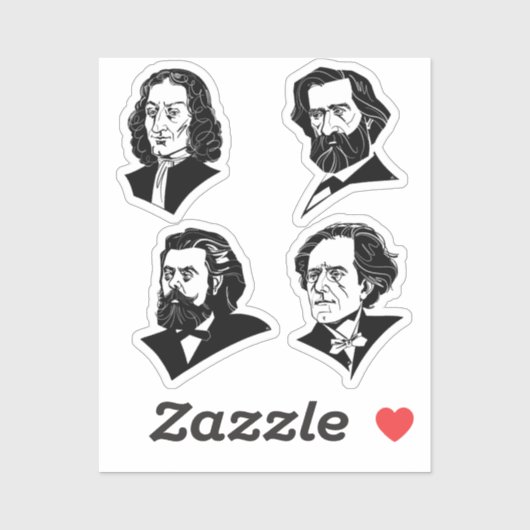 コンポ素晴らしーサ – set 3 - シール (シート)