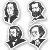 コンポ素晴らしーサ – set 3 - シール (正面)