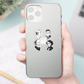 コンポ素晴らしーサ – set 6 - シール (スマートフォン)