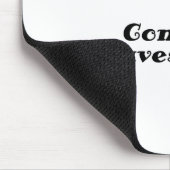 コンマが生命を救う祖母を食べるために割り当てます マウスパッド (コーナー)