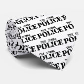 コンマの警察は結びます ネクタイ (ロール)