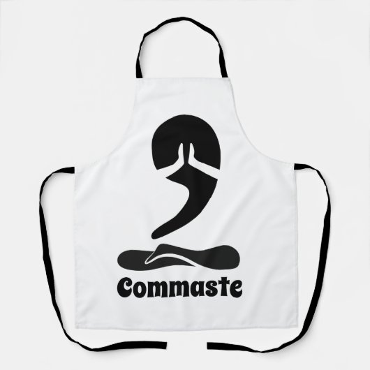 コンマステ エプロン (正面)