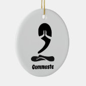 コンマステ セラミックオーナメント (右)