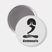 コンマステ マグネット (正面/裏面)