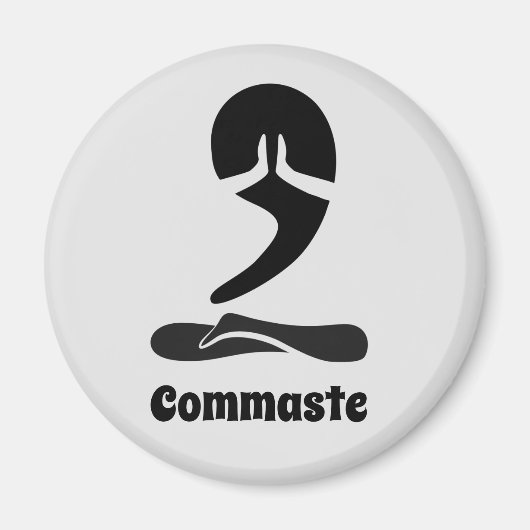 コンマステ マグネット (正面)