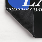 コンマラとコーチ マウスパッド (コーナー)