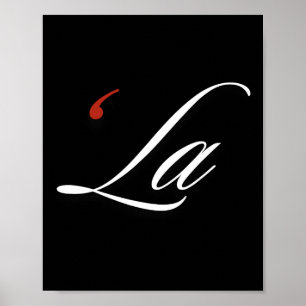 コンマラカマラハリスおもしろい句読点ラエレクトティ ポスター