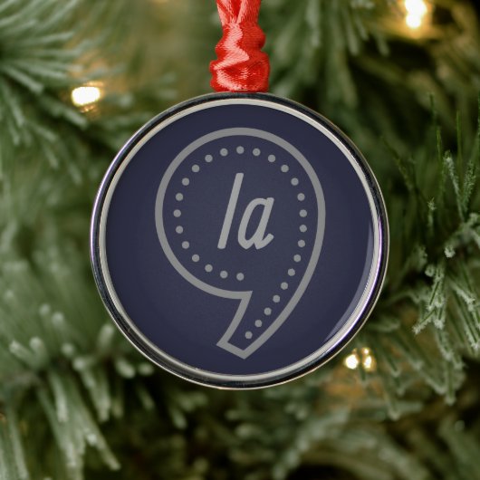 コンマラカマラハリス メタルオーナメント (ツリー)