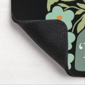 コンマラパステルBohoフラワーカマラハリスマダムP マウスパッド (コーナー)