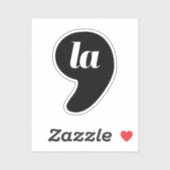 コンマラ – カマラブラック シール (シート)