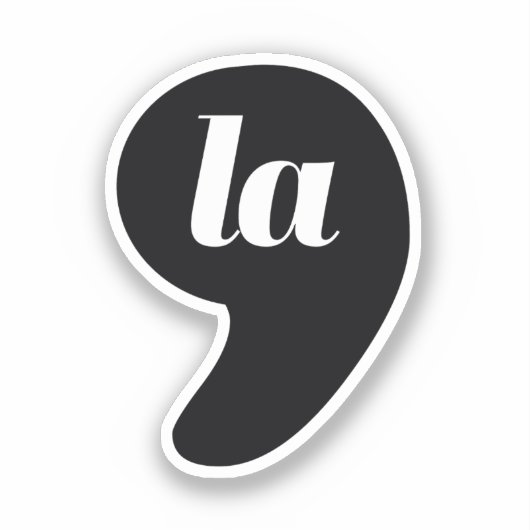 コンマラ – カマラブラック シール (正面)