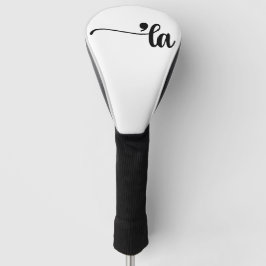 コンマラ – カマラホワイト ゴルフヘッドカバー