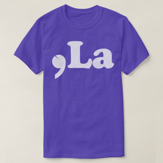 コンマ記号 Tシャツ (デザイン正面)