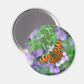 コンマ・バタフライ マグネット (正面/裏面)