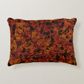 コンモーションNo. 1抽象芸術アクセント枕 アクセントクッション (正面)
