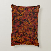 コンモーションNo. 1抽象芸術アクセント枕 アクセントクッション (裏面(縦))