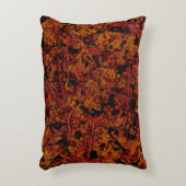 コンモーションNo. 1抽象芸術アクセント枕 アクセントクッション (正面(垂直))