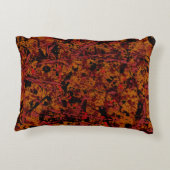 コンモーションNo. 1抽象芸術アクセント枕 アクセントクッション (裏面)