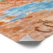 コンラジンカネウスポートレートのエドウィンヴォム・ラス・パグ ポスター (角)