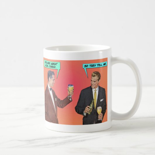 コンラッドの贈り物 コーヒーマグカップ (右)