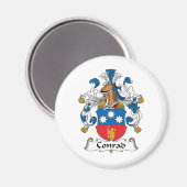 コンラッド家紋 マグネット (正面/裏面)