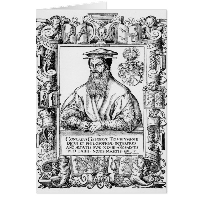 コンラッドGesner (正面)